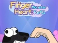 Cluiche Croí Finger: Athlíonadh Monster  ar líne