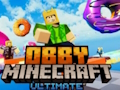 Cluiche Obby minecraft deiridh  ar líne