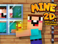 Cluiche Mine Herobrine Marthanais 2D  ar líne