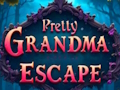 Cluiche Cluiche Líne Pretty Grandma Escape  ar líne