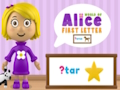 Cluiche An Chéad Litir Domhanda Alice  ar líne