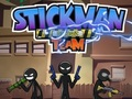 Cluiche Foireann Stickman Detroit  ar líne