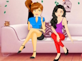 Cluiche Cluiche Líne Gossip Girl Teach Escape  ar líne