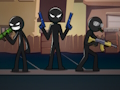 Cluiche Fill ar ais Foireann Stickman  ar líne