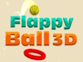 Cluiche Cluiche Liathróid Flappy 3D ar líne  ar líne