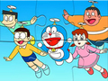 Cluiche Puzal Jigsaw: Doraemon Eitilte  ar líne