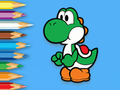 Cluiche Leabhar Dathúcháin: Am Iascaireachta Yoshi  ar líne