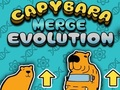 Cluiche Cluiche Capybara Merge Evolution  ar líne