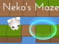 Cluiche Maze Neko  ar líne