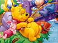 Cluiche Puzal Jigsaw: Winnie Fishing  ar líne