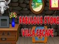 Cluiche Cluiche Líne Fabulous Stone Villa Escape  ar líne