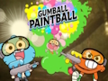 Cluiche Cluiche Gumball Paintball  ar líne