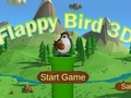 Cluiche Cluiche Éin Flappy 3D ar líne  ar líne
