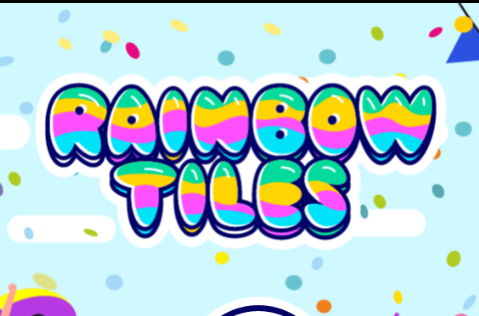 Cluiche Tíleanna Rainbow  ar líne