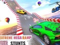 Cluiche Stunt Carr Mega Ramp Dodhéanta  ar líne