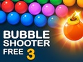 Cluiche Bubble shooter 3 saor in aisce  ar líne