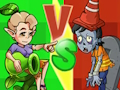 Cluiche Cogadh plandaí vs zombies  ar líne