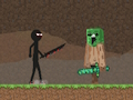 Cluiche Stickman: Warrior Way ar líne