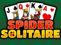 Cluiche Cluiche Spider Solitaire  ar líne
