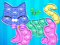 Cluiche Déantóir Bréagán fidget 3D Pop It  ar líne