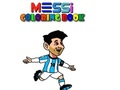 Cluiche Leabhar Dathúcháin BTS Messi ar líne  ar líne