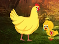 Cluiche Faigh An Chick Gortaítear  ar líne