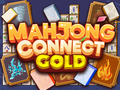 Cluiche Cluiche Mahjong Connect Óir  ar líne