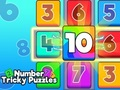 Cluiche Uimhreacha Puzzles Tricky  ar líne