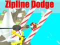 Cluiche Dodge Zipline ar líne