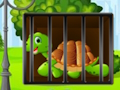 Cluiche Cluiche Éalú Fiery Turtle  ar líne