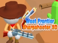 Cluiche Cluiche ar líne West Frontier Sharpshooter 3D  ar líne
