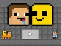Cluiche Príosún Obby agus Noob Barry  ar líne