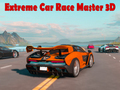 Cluiche Cluiche Extreme Car Race Master 3D  ar líne