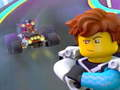 Cluiche Cluiche Ninjago Cyber Racer  ar líne
