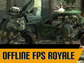 Cluiche FPS Royale as líne  ar líne