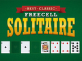 Cluiche An Solitaire Freecell Clasaiceach is Fearr  ar líne