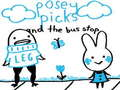 Cluiche Posey Picks agus an Stad Bus  ar líne
