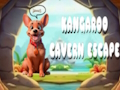 Cluiche Cluiche Líne Kangaroo Cavern Escape  ar líne