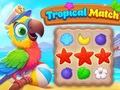 Cluiche Cluiche Tropical Match  ar líne