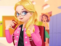 Cluiche Blonde Sóifia Ar Ais ar Scoil  ar líne