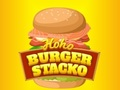 Cluiche Hoho Burger Stacko ar líne