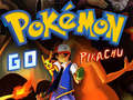 Cluiche Cluiche pokémon GO Pikachu  ar líne
