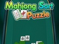 Cluiche Cluiche Puzal Sórtáil Mahjong  ar líne