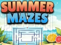 Cluiche Mazes Samhraidh  ar líne