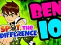Cluiche Cluiche Ben 10 Spot an Difríocht  ar líne