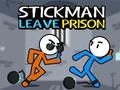 Cluiche Stickman Fág Príosún  ar líne