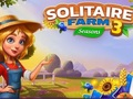 Cluiche Solitaire feirme séasúr 3  ar líne
