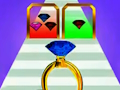 Cluiche Rith Gem: Gem Stack  ar líne