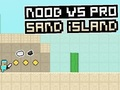 Cluiche Noob vs oileán Pro Gaineamh  ar líne