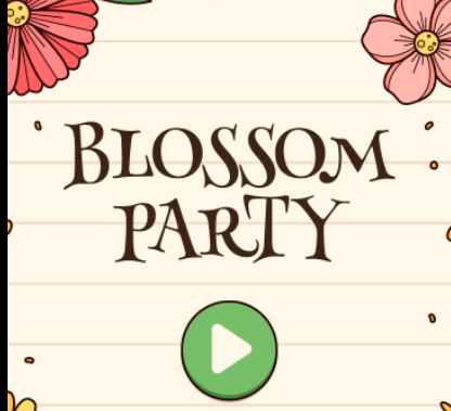 Cluiche Cóisir Blossom  ar líne